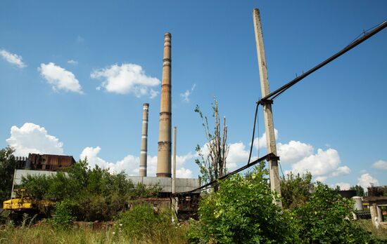 Освобожденная Углегорская ТЭС