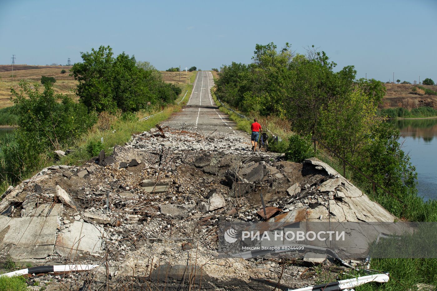 Освобожденная Углегорская ТЭС