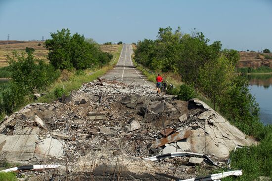 Освобожденная Углегорская ТЭС