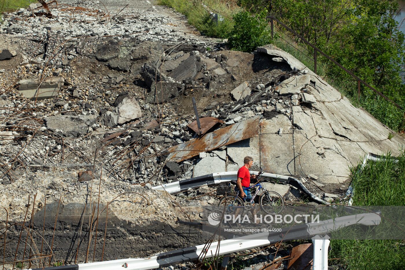 Освобожденная Углегорская ТЭС