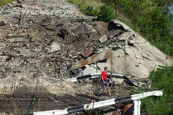 Освобожденная Углегорская ТЭС