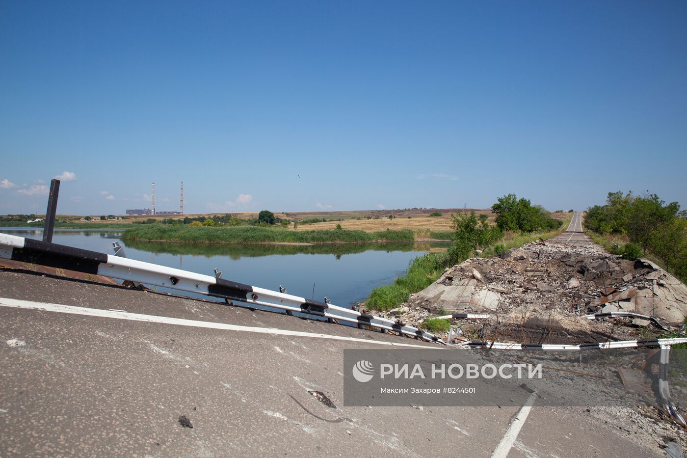 Освобожденная Углегорская ТЭС