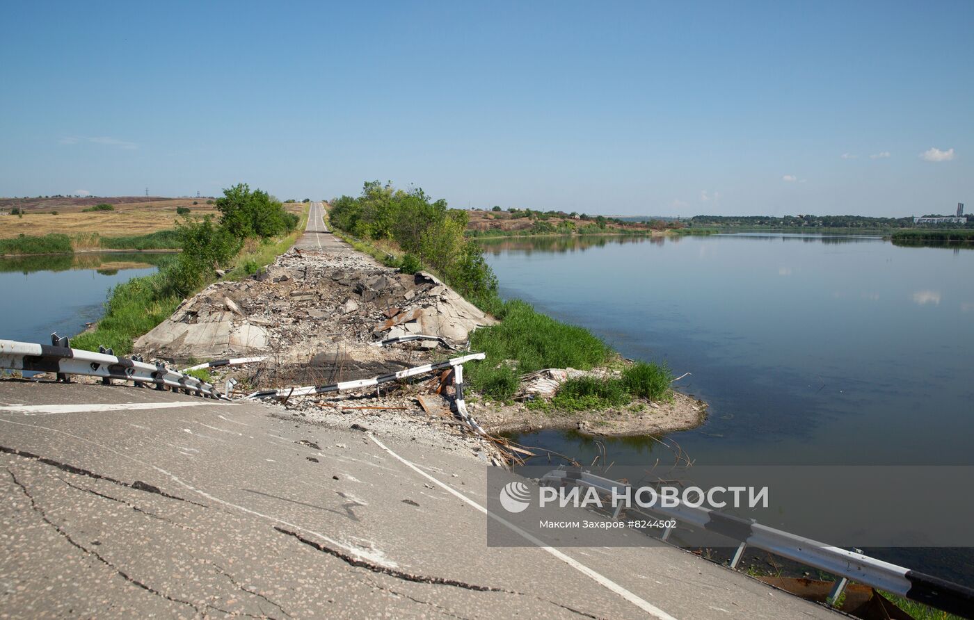 Освобожденная Углегорская ТЭС