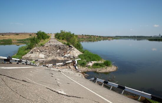 Освобожденная Углегорская ТЭС