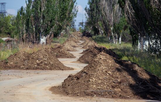 Освобожденная Углегорская ТЭС