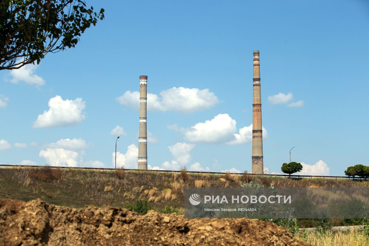 Освобожденная Углегорская ТЭС