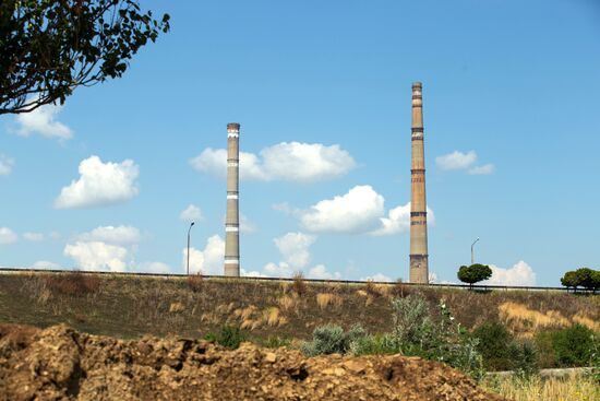 Освобожденная Углегорская ТЭС