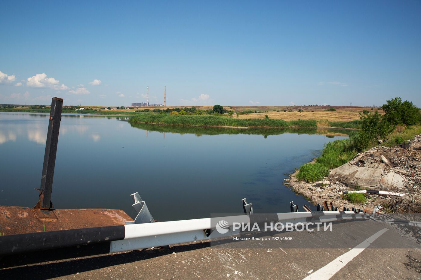 Освобожденная Углегорская ТЭС