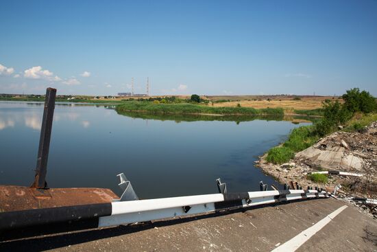 Освобожденная Углегорская ТЭС