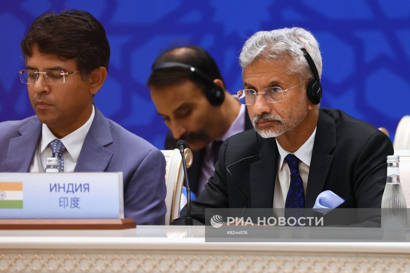 Заседание Совета министров иностранных дел государств-членов ШОС в Ташкенте 