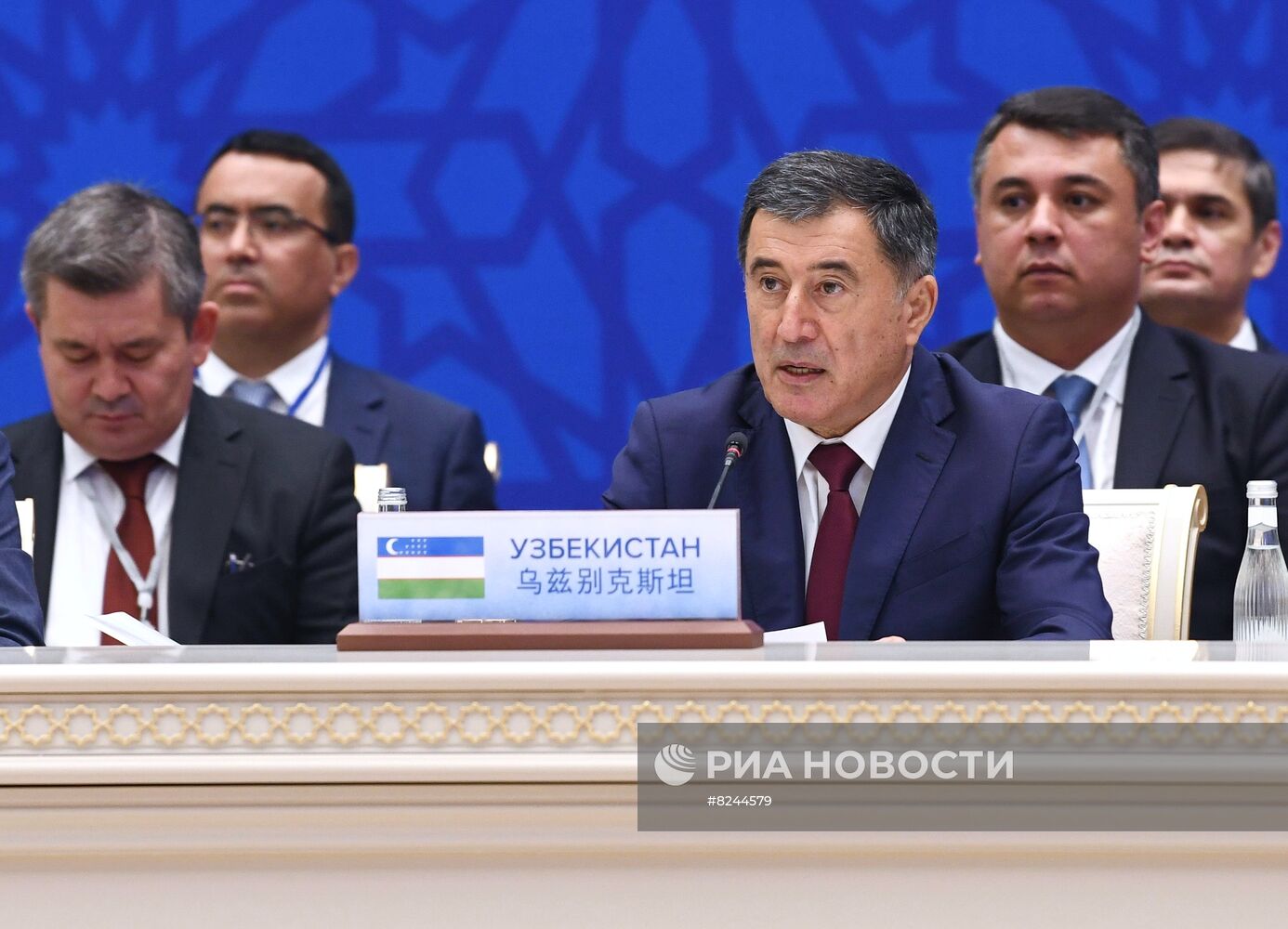 Заседание Совета министров иностранных дел государств-членов ШОС в Ташкенте