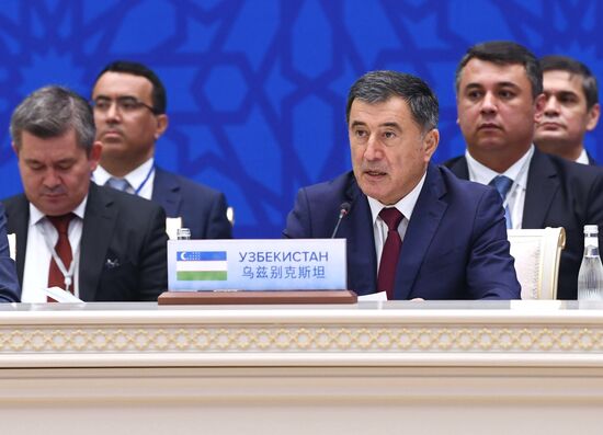 Заседание Совета министров иностранных дел государств-членов ШОС в Ташкенте 