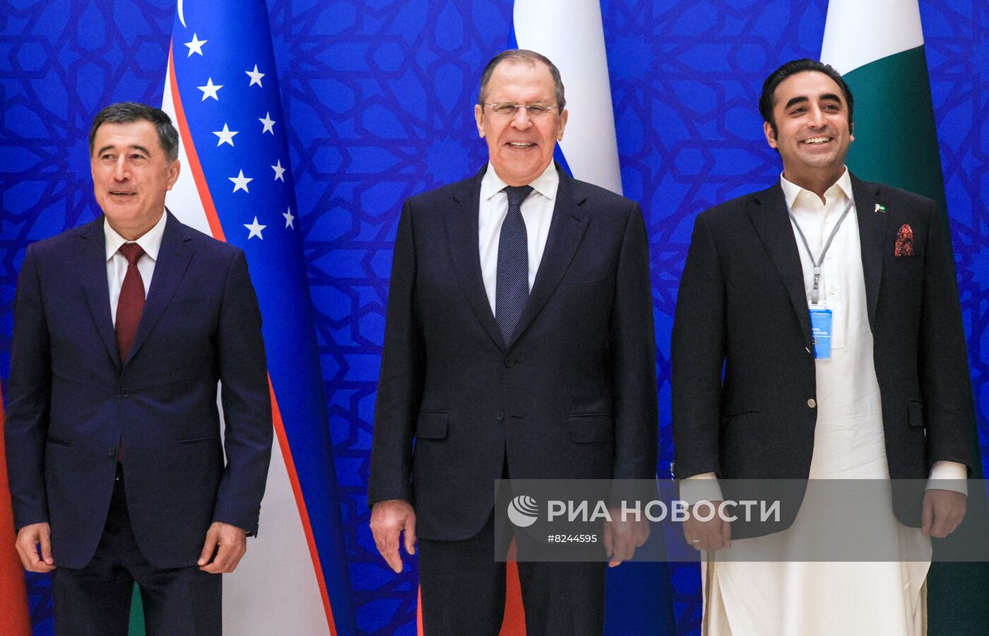 Заседание Совета министров иностранных дел государств-членов ШОС в Ташкенте