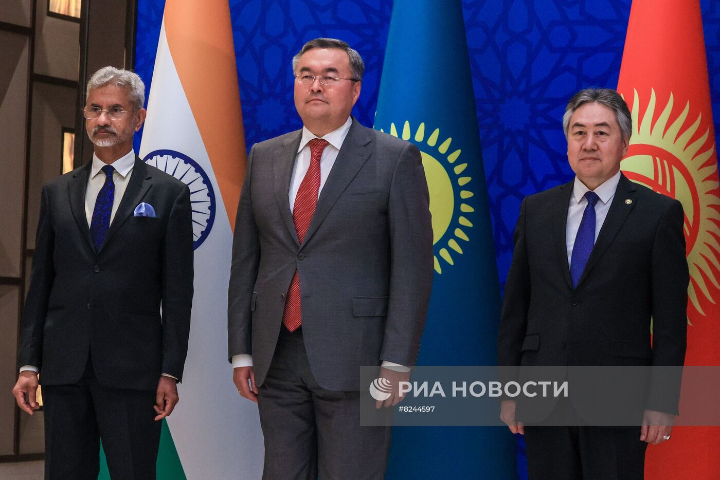 Заседание Совета министров иностранных дел государств-членов ШОС в Ташкенте