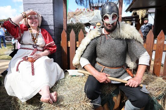 Выставка "Всероссийский день поля" в Калининградской области