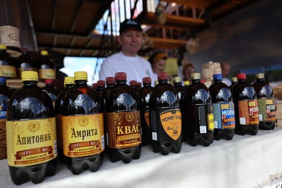 Выставка "Всероссийский день поля" в Калининградской области