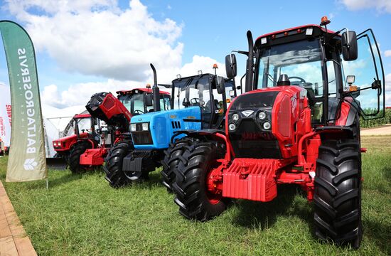 Выставка "Всероссийский день поля" в Калининградской области