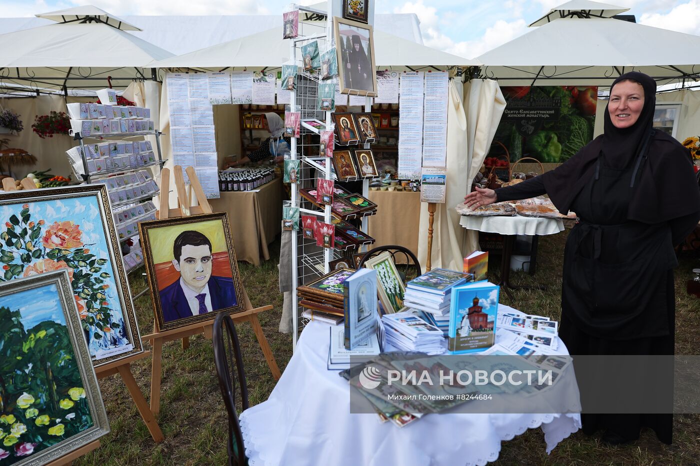 Выставка "Всероссийский день поля" в Калининградской области