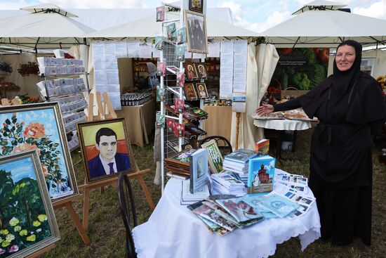 Выставка "Всероссийский день поля" в Калининградской области