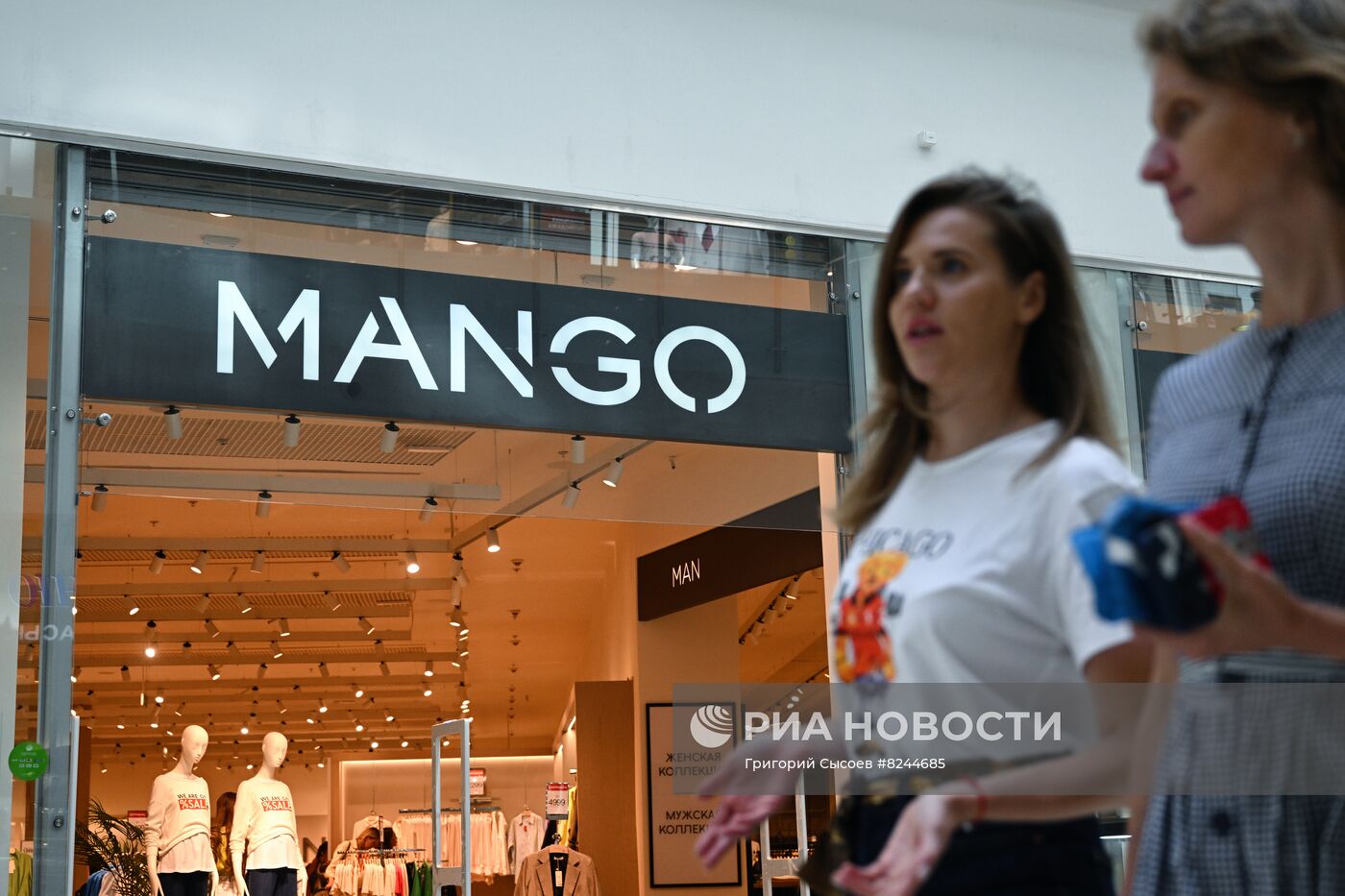 Магазины Mango в Москве возобновили свою работу