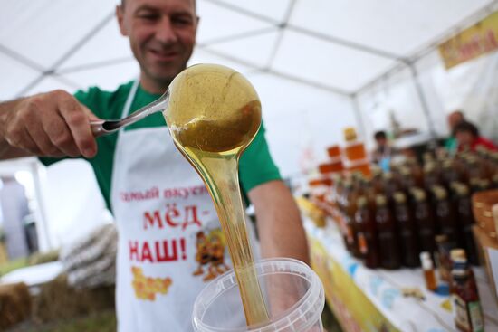 Выставка "Всероссийский день поля" в Калининградской области