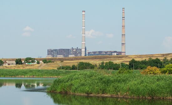 Освобожденная Углегорская ТЭС