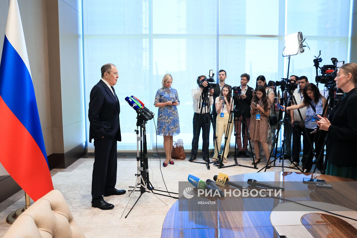 Заседание Совета министров иностранных дел государств-членов ШОС в Ташкенте