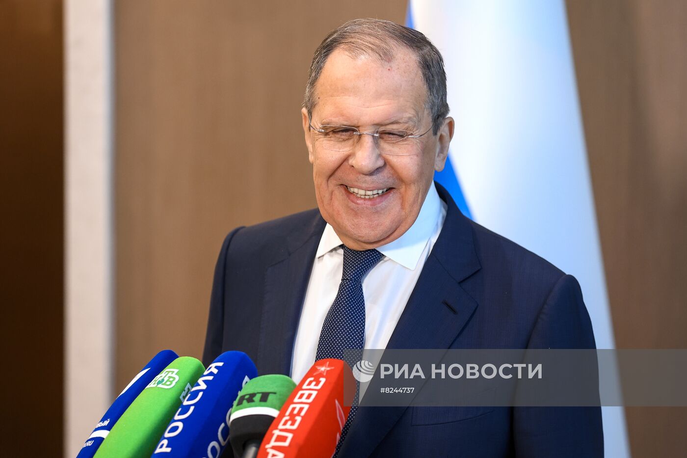 Заседание Совета министров иностранных дел государств-членов ШОС в Ташкенте