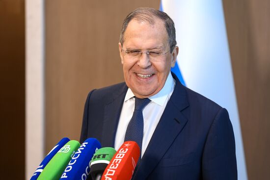 Заседание Совета министров иностранных дел государств-членов ШОС в Ташкенте 