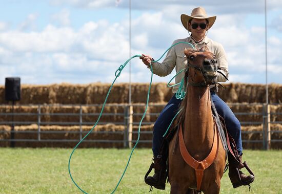 Выставка "Всероссийский день поля" в Калининградской области