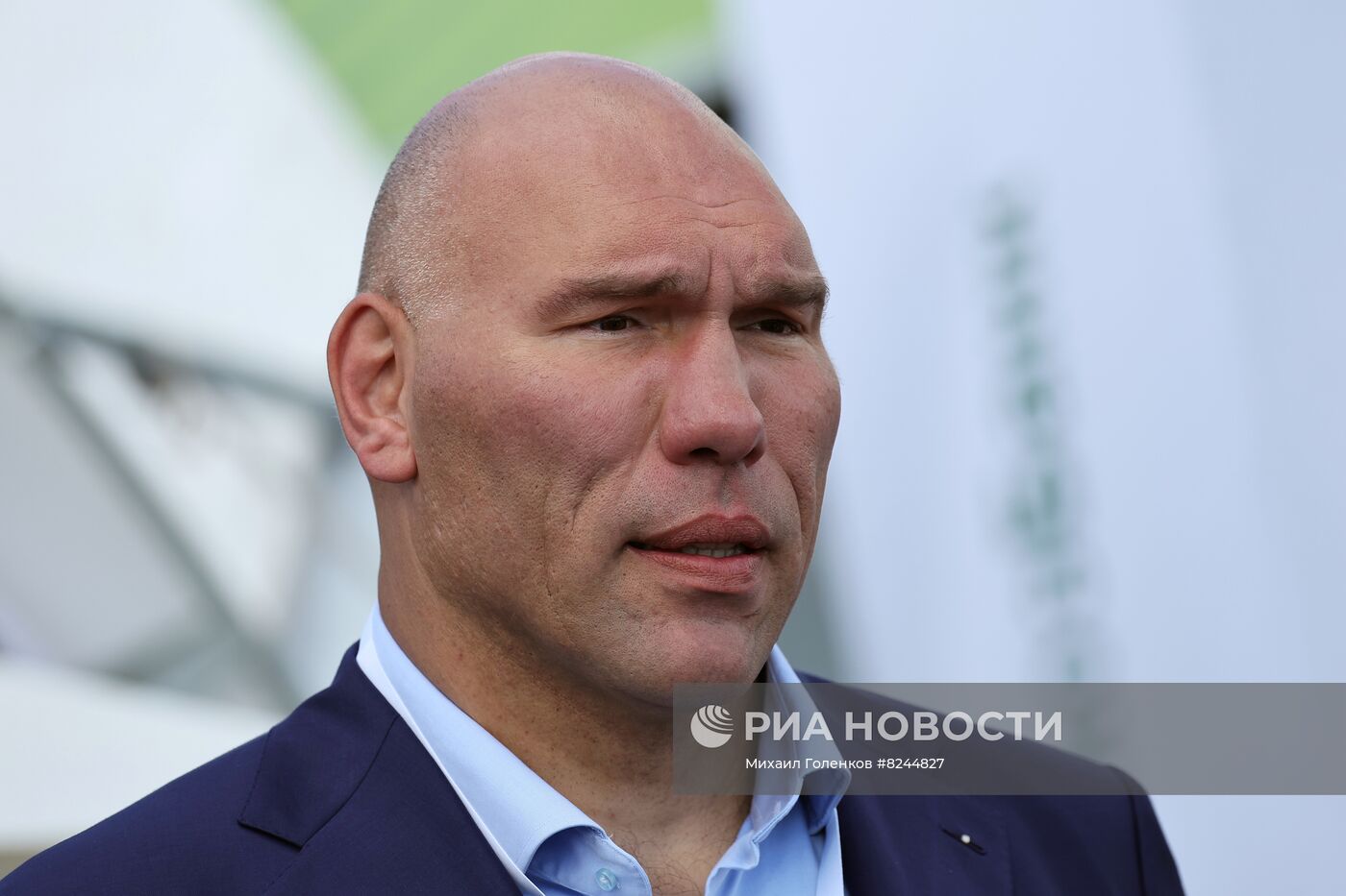 Выставка "Всероссийский день поля" в Калининградской области