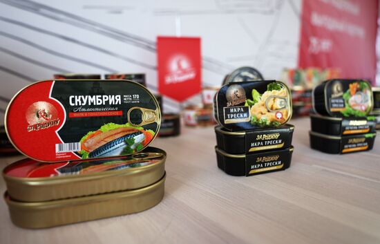 Выставка "Всероссийский день поля" в Калининградской области