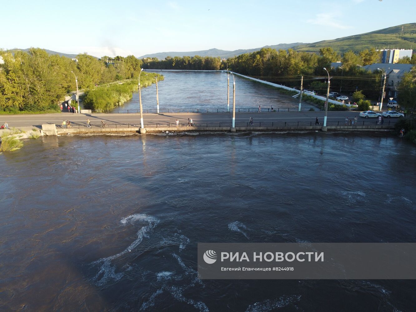 Уровень воды в реке Читинка превысил критическое значение