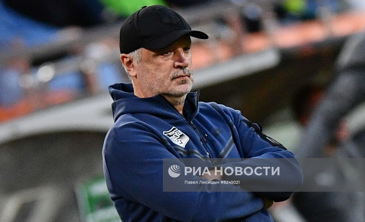 Футбол. РПЛ. Матч "Урал" - "Краснодар"