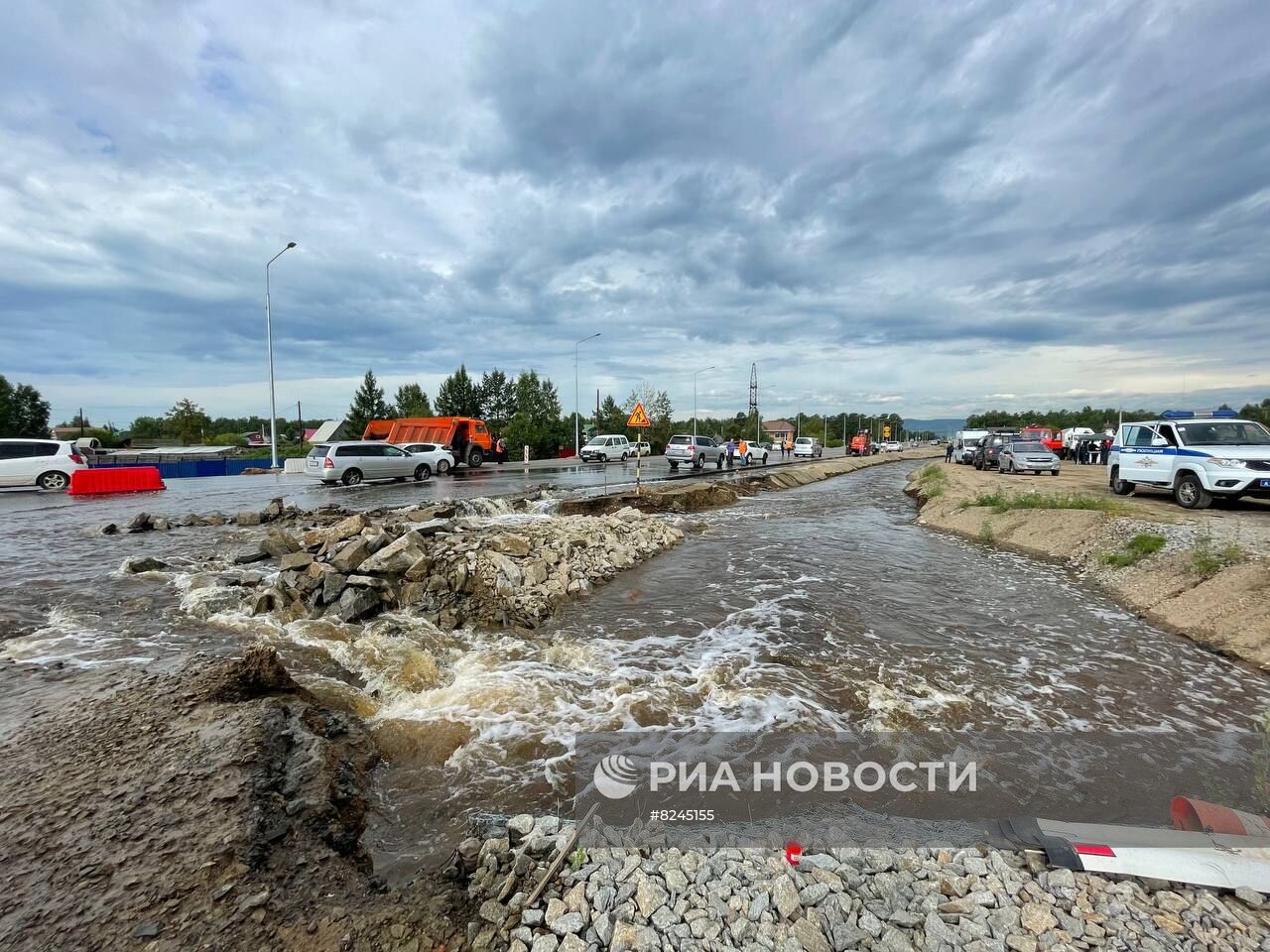 Подтопления в Забайкальском крае