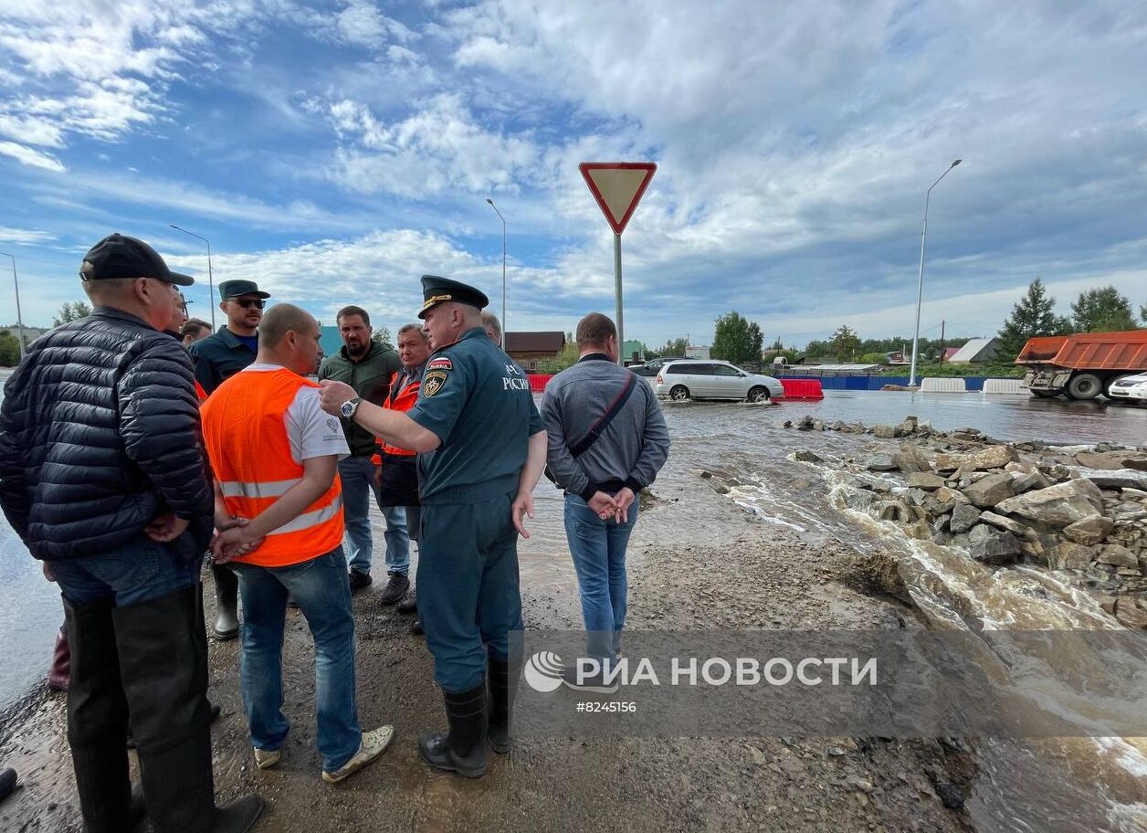 Подтопления в Забайкальском крае