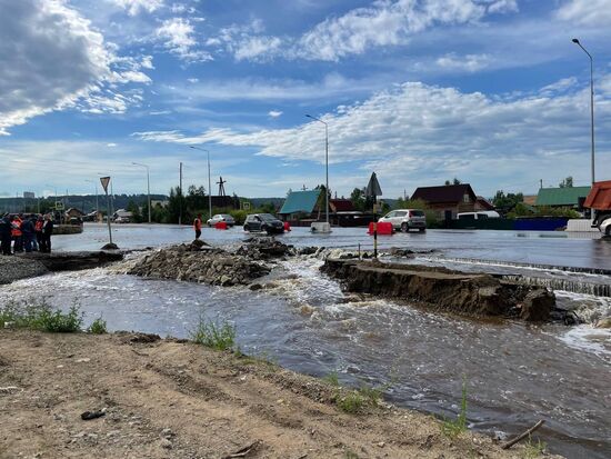 Подтопления в Забайкальском крае