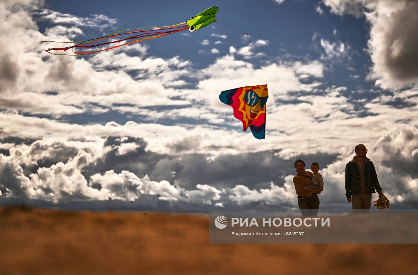 Фестиваль воздушных змеев в Санкт-Петербурге