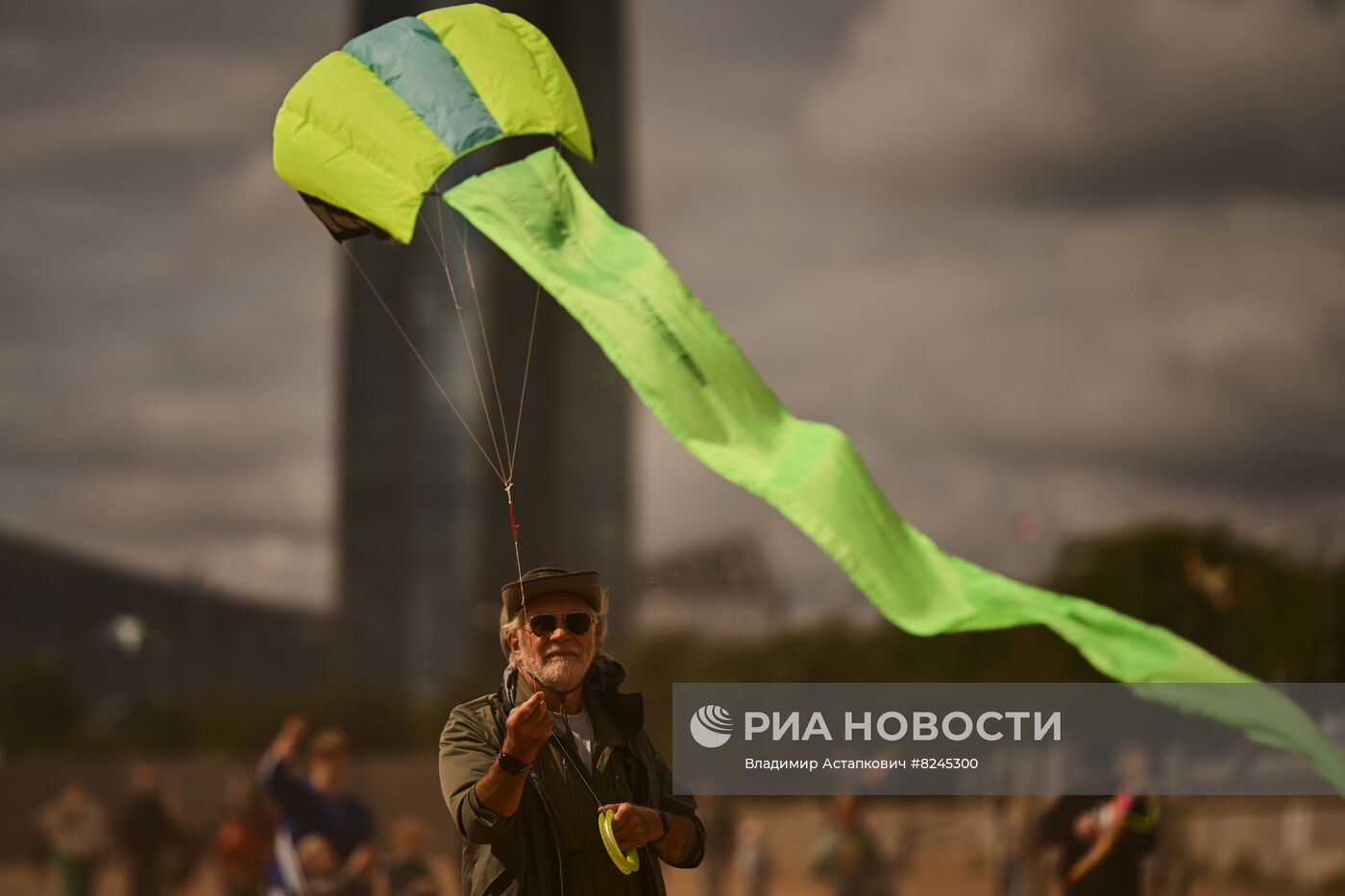 Фестиваль воздушных змеев в Санкт-Петербурге