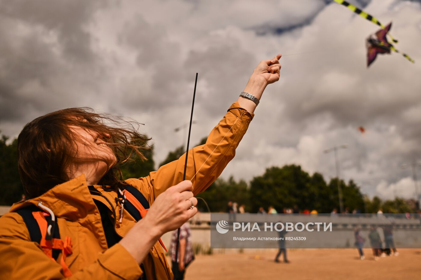 Фестиваль воздушных змеев в Санкт-Петербурге