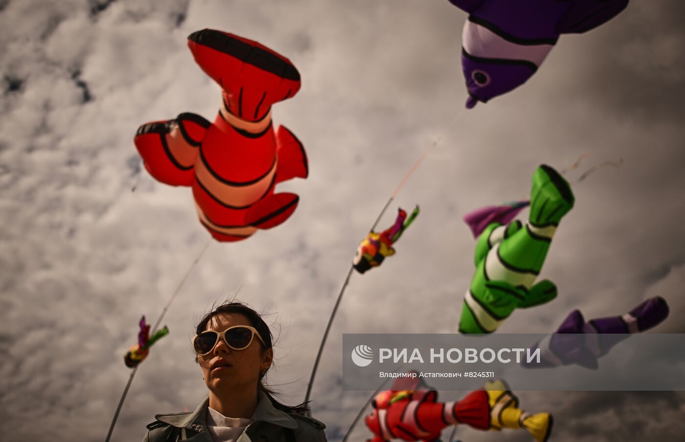 Фестиваль воздушных змеев в Санкт-Петербурге