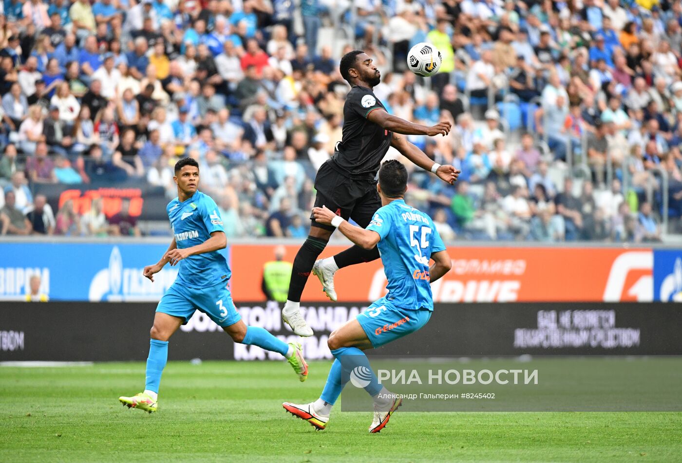 Футбол. РПЛ. Матч "Зенит" - "Локомотив"