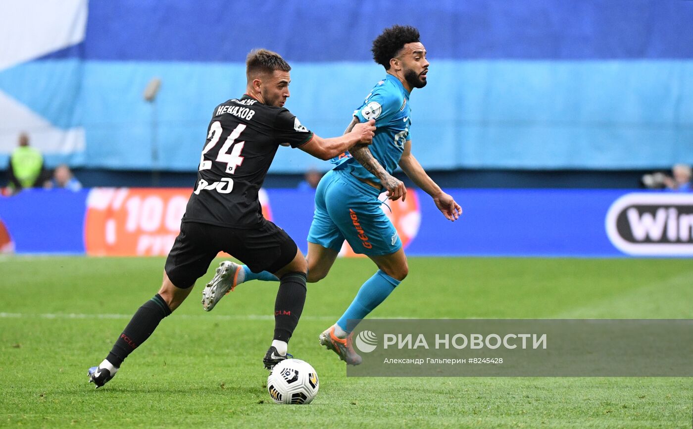 Футбол. РПЛ. Матч "Зенит" - "Локомотив"