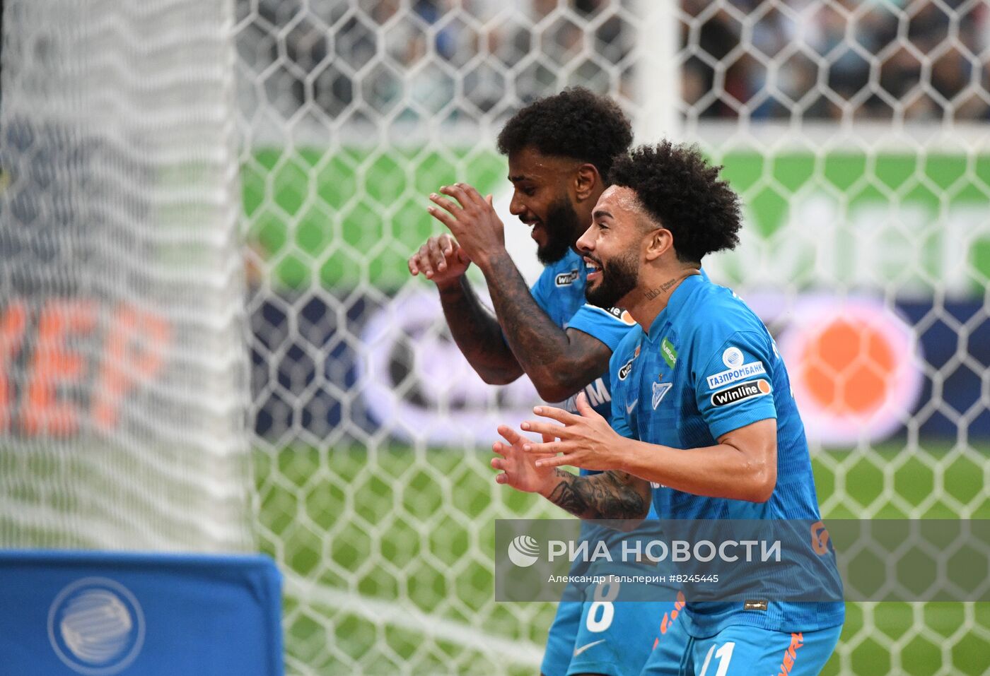 Футбол. РПЛ. Матч "Зенит" - "Локомотив"