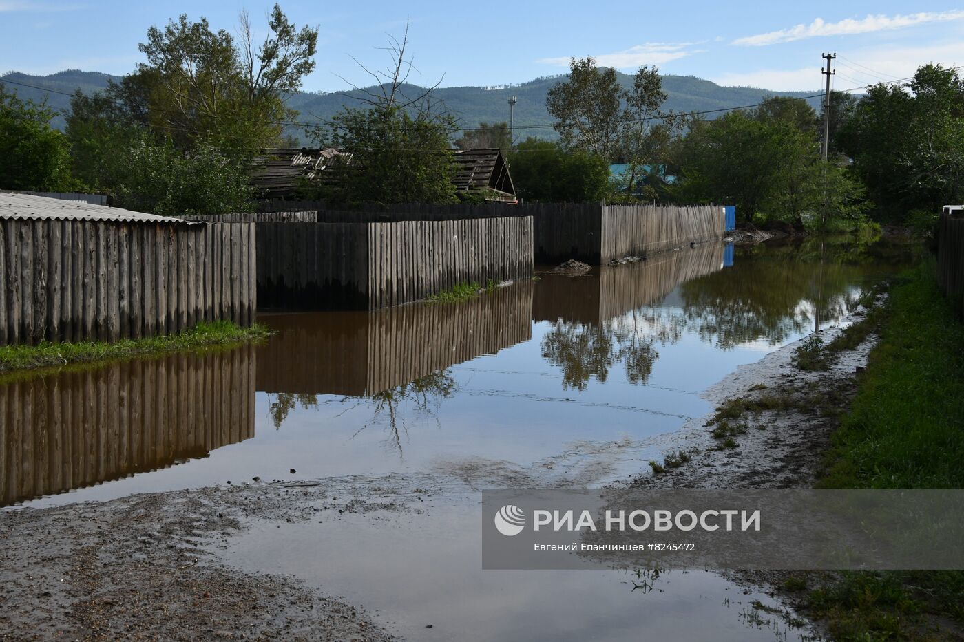 Подтопления в Забайкальском крае