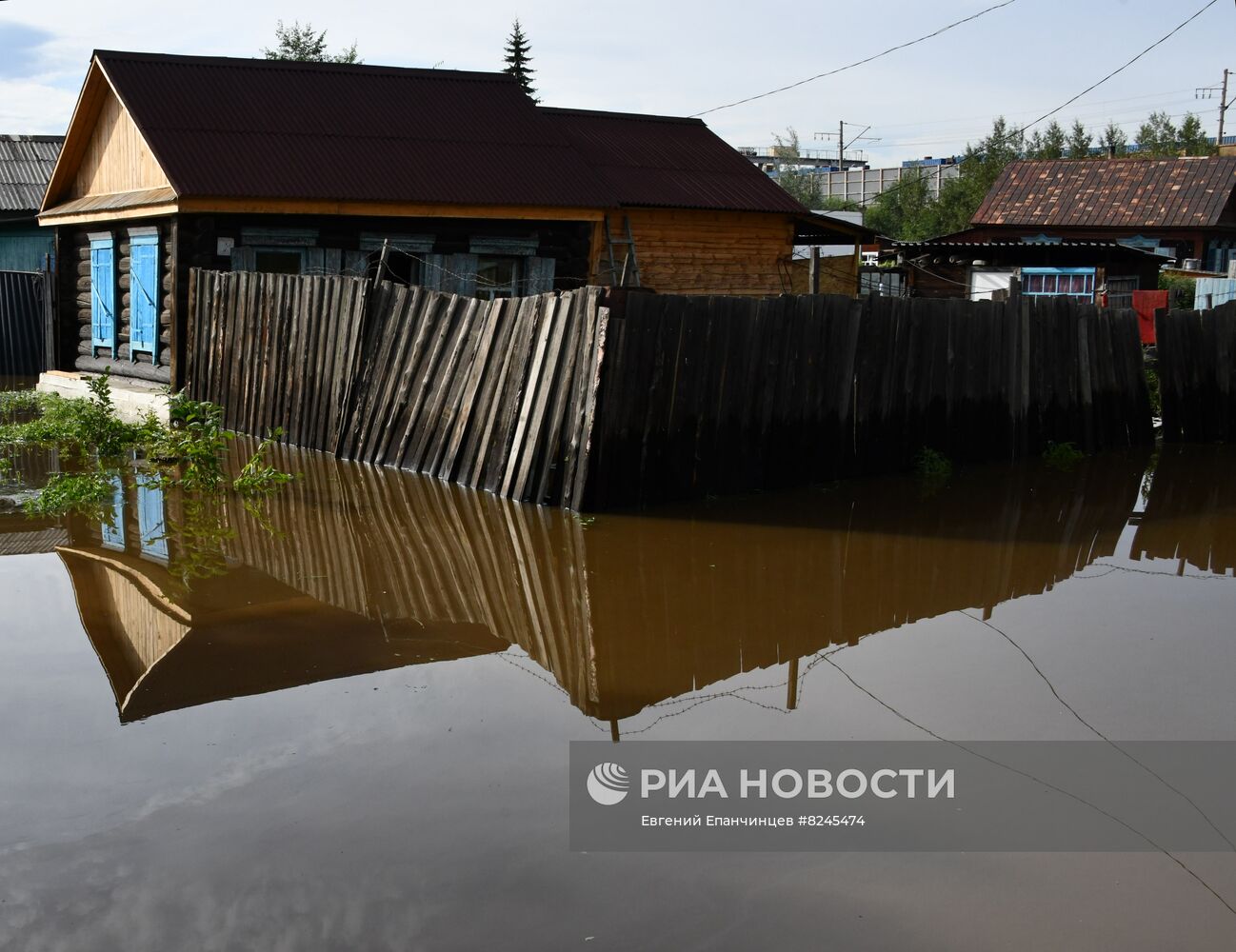 Подтопления в Забайкальском крае