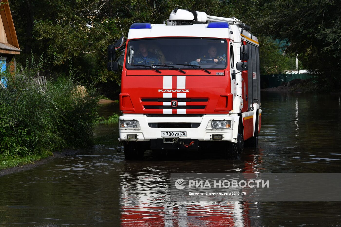 Подтопления в Забайкальском крае