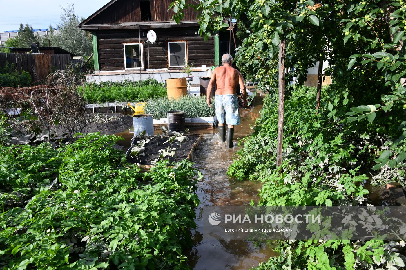 Подтопления в Забайкальском крае