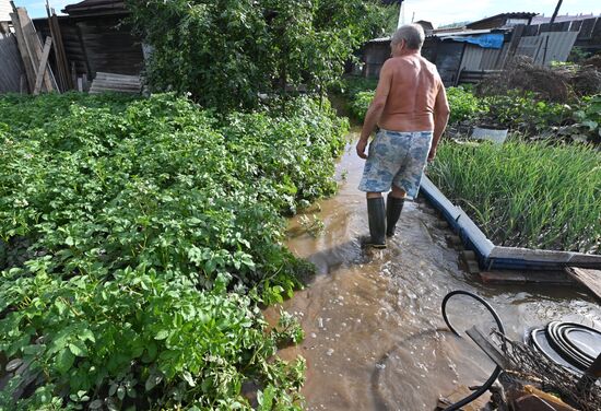 Подтопления в Забайкальском крае