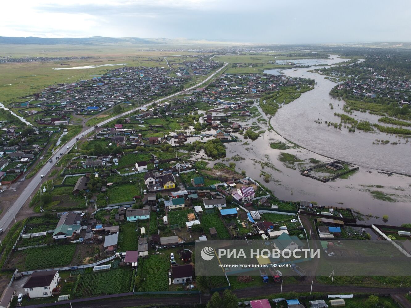 Подтопления в Забайкальском крае